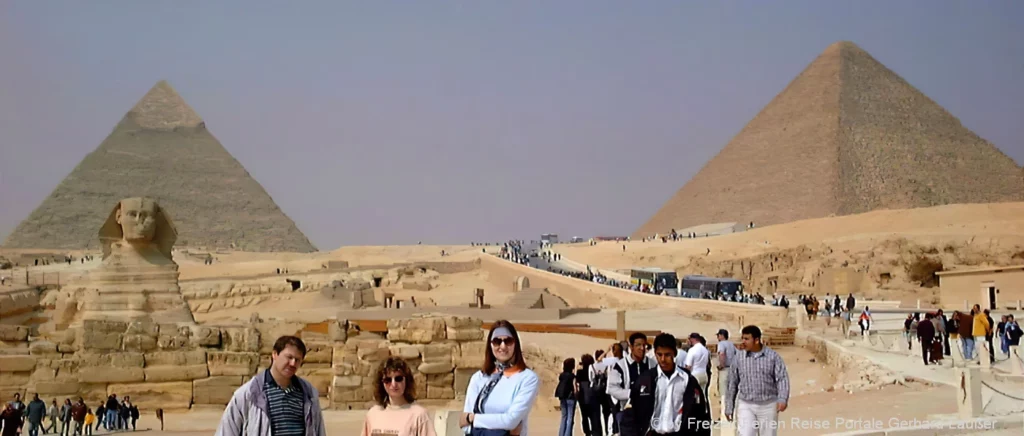 Ägypten Pyramiden Flugreise Rückerstattung von Flugkosten bei Verspätung