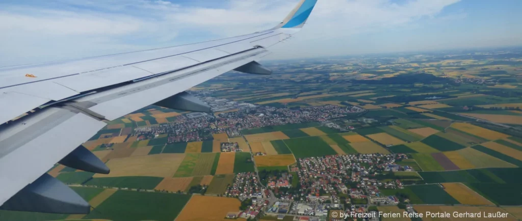 Flugreisen ab Deutschland Fernreisen Europa & Welt Urlaubsreisen Flugzeug