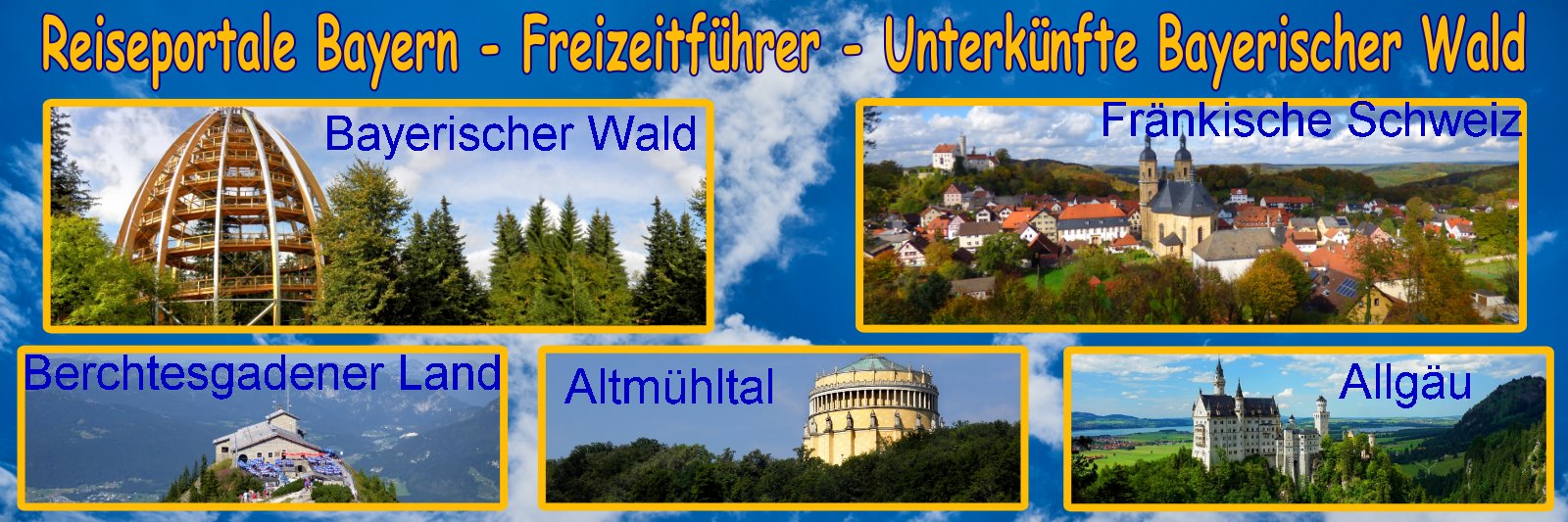 reiseportale-bayern-freizeitfuehrer-bayerischer-wald-städtereisen